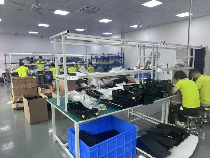 Beijing Silk Road Enterprise Management Services Co., Ltd. Produktionslinie des Herstellers