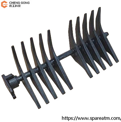 497-0517268-218 Fujitsu GSR50 Plattform Kunststoffführer Fujitsu Geldautomaten Maschine Ersatzteile Neues Original