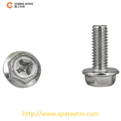 M4*6 Hexagon 7.0 NCR S2 Channel Cross Hexagon Schraube für NCR Teile Ersatzteile