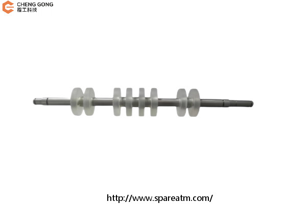 1750101956-43 ATM Teile Wincor Nixdorf Zähler Drehwelle Assy 1750047803