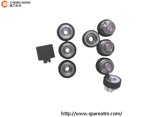 1770031911 1750173205-70 Geldautomaten Ersatzteile Wincor Nixdorf V2CU Kartenleser Roller Kit