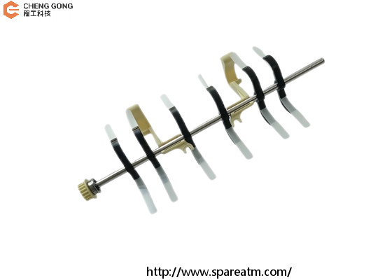 1750106232 01750106232 Geldautomaten Wincor C4060 VS Modul Paddelwelle Assy
