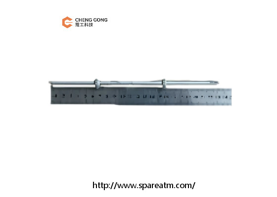 1750215294-35 ATM Maschinenteile Wincor Nixdorf Doppel-Extraktor-Einheit CMD-V5 DA Metallwalzwelle