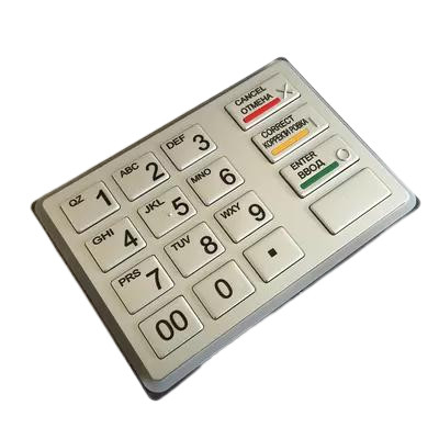 49-216686-000E 49216686000E Diebold Original Russisch EPP5 Tastatur Geldautomat Ersatzteile