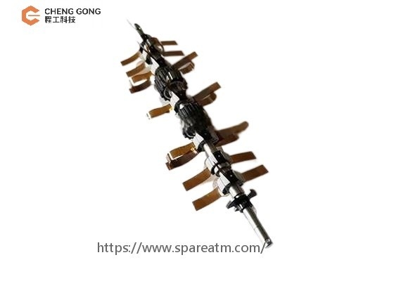 49233110000A 49-233110-000A Diebold Geldautomaten Teile Diebold UCSL Schacht Assy für ECRM Cash Slot