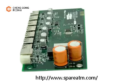 49202839000A 49-202839-000A 49-202839-0-00A Diebold CCA,HUB,USB,7 PORT,1.1