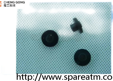 49016971000F 49-016971-000F Kassierermaschinenteile Diebold schwarzes Abholrad