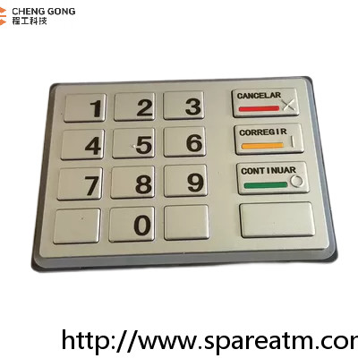 Original russische EPP5 Tastatur ATM Ersatzteile 49-216686-000E